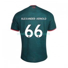 Koszulka Liverpool Alexander-Arnold 66 Trzeci Stroje Piłkarskie 2022/23 Krótki Rękaw
